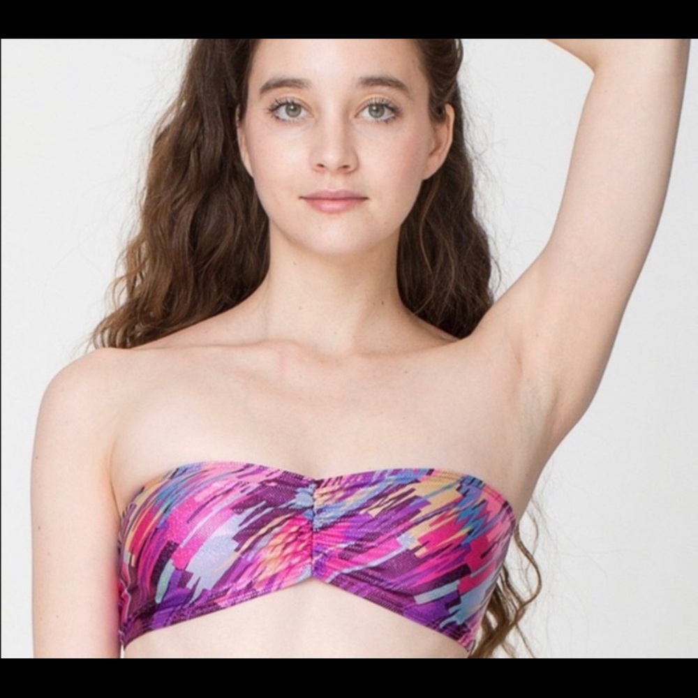 CLEARANCE!🌼AMERICAN APPAREL metallic bandeau